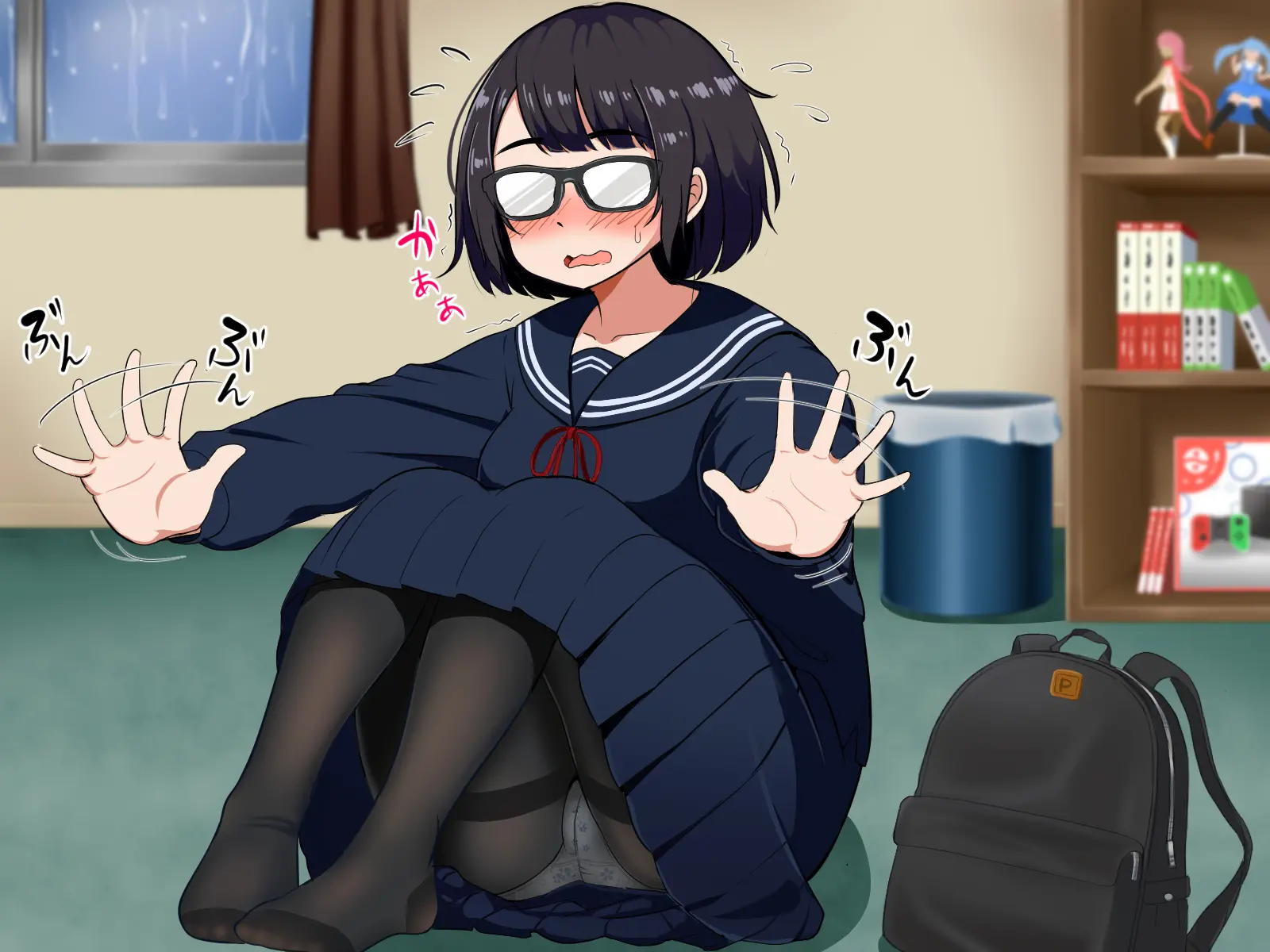 Muchimuchi De Zenshin Seikantai No Jimi Ota Joshi To, Ikimakuri Icha Love & Kozukuri Suru Hanashi | 포동포동 전신 성감대인 수수한 오타쿠 소녀와 꽁냥러브 & 아이만들기 하는 이야기